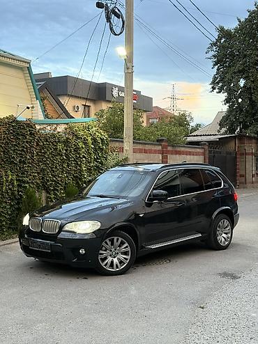 turan: BMW X5: 2011 г., 4.4 л, Автомат, Бензин, Внедорожник — 1