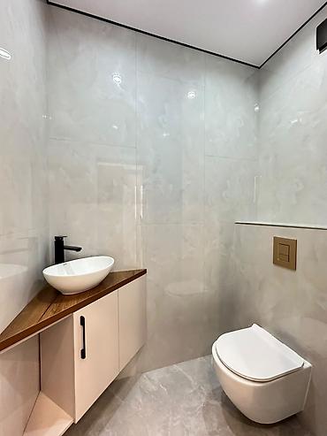 2 6: 2 комнаты, 66 м², Кок-Жар мкр Элитка, 8 этаж, Дизайнерский ремонт — 10