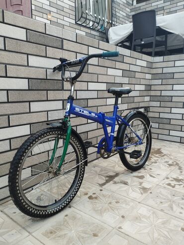 kreditle velosipedler: İşlənmiş İki təkərli Uşaq velosipedi Stels, 18", sürətlərin sayı: 18, Pulsuz çatdırılma