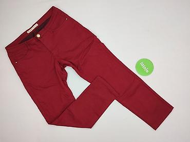 mom fit mango: Yessica, Spodnie materiałowe damskie, rozmiar M — 2