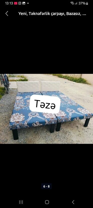 Çarpayılar: Yeni, Təknəfərlik çarpayı, Azərbaycan — 4