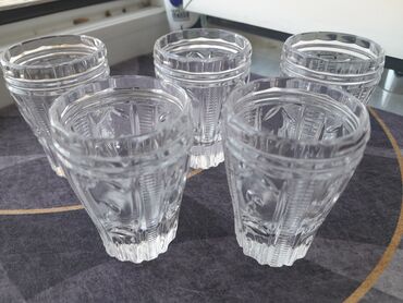 Qrafinlər və səhənglər: Xrustal, 1, 1 l — 13