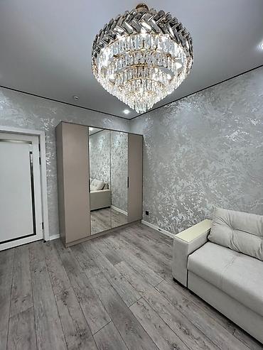 Ремонт под ключ: Продается 1- комнатная квартира 📍Адрес: Джал 🏗️Застройщик: Ата-Бей — 6