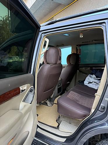 range rover 2003: Toyota Land Cruiser Prado: 2003 г., 3 л, Автомат, Дизель, Внедорожник — 9