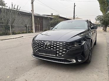 машина грандер: Hyundai Grandeur: 2021 г., 2.4 л, Автомат, Гибрид, Седан — 5