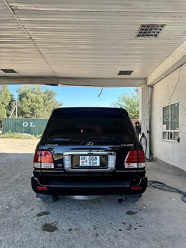 Lexus: Lexus LX: 2004 г., 4.7 л, Автомат, Бензин, Внедорожник — 2