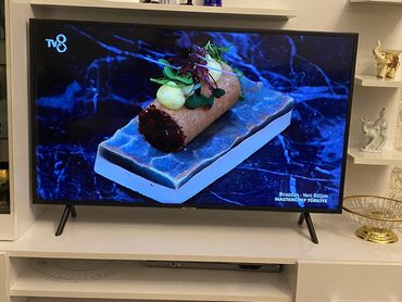 samsung smart pult in Azərbaycan | TV VƏ VIDEO ÜÇÜN AKSESUARLAR: Tv Samsung UE43NU7140UXRU 
Baku Electtronicsden alinib. Smart. Wifi