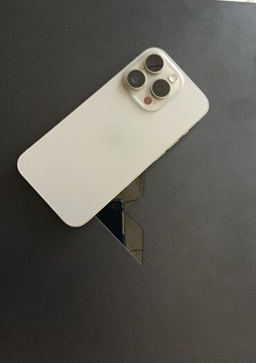 IPhone 15 Pro, 128 ГБ, Белый, Face ID