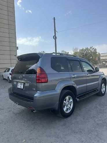 lexus 100: Lexus GX: 2003 г., 4.7 л, Автомат, Газ, Внедорожник — 4