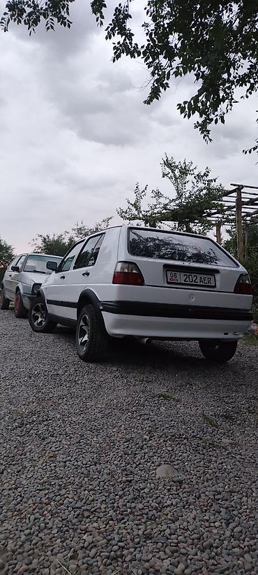 Продажа авто: Volkswagen Golf: 1989 г., 1.8 л, Механика, Бензин, Хэтчбэк — 7
