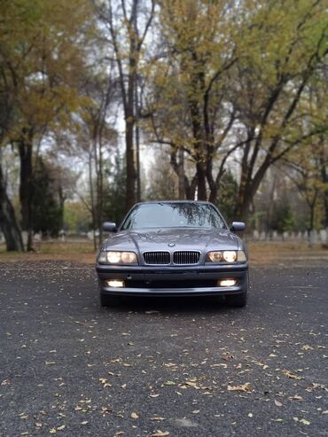 купить прицеп для легкового авто: BMW 7 series: 1998 г., 2.5 л, Типтроник, Бензин