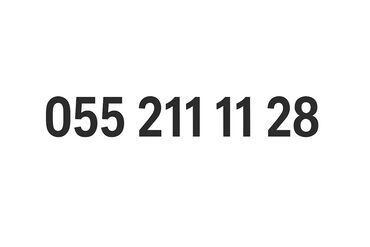 Номер: ( 055 ) ( 2111128 ), Б/у
