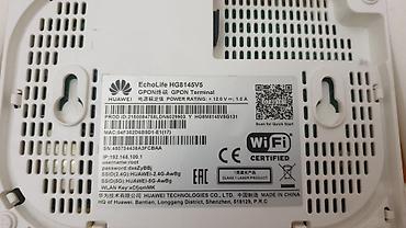 ipad ikinci el: Huawei EchoLife HG8145V5 GPON Terminal – Wi‑Fi router/ONT — 2
