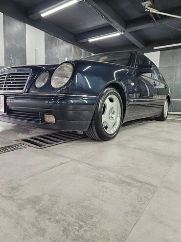 руль мерседесе: Mercedes-Benz E-Class: 1996 г., 4.2 л, Автомат, Бензин, Седан