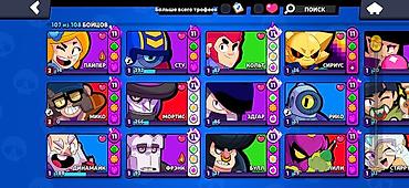 Видео оюндар жана приставкалар: Продажа аккаунта Brawl Stars Основное: - Аккаунт создан в 2019 году - — 2