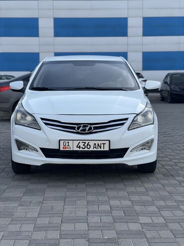 Hyundai: Hyundai Solaris: 2015 г., 1.4 л, Автомат, Бензин, Седан