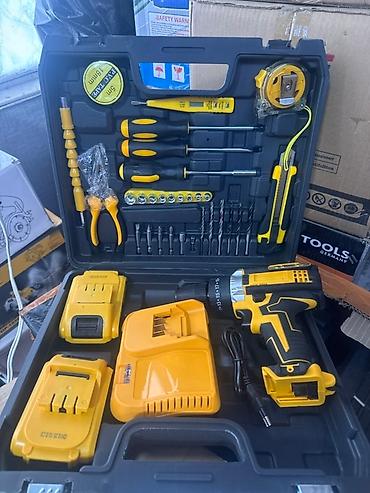 инструмент dewalt: Комплект аккумуляторного инструмента в кейсе Состав набора: - — 2