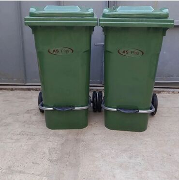 Tullantı qabları: Zibil qabı tezedir her ölcü var 20 litr 20 azn 40 litr 25 azn 50 litr — 4