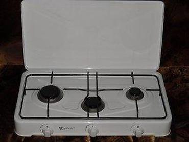 Oprema za kampovanje: Prenosni gasni rešo sa 3 gorionika - Tip: stojeći/prenosni gasni — 6