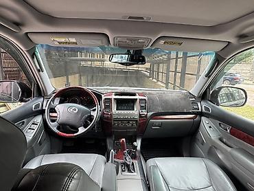 Lexus: Lexus GX: 2005 г., 4.7 л, Автомат, Газ, Внедорожник — 7