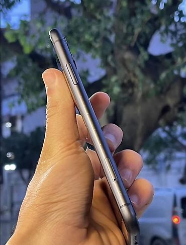 iphone usb: IPhone 11, 128 GB, Qara, Zəmanət, Kredit, Simsiz şarj — 3