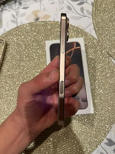 redmi note 10 t: IPhone 16 Pro Max, 256 ГБ, цвет бежевый/золотистый (на фото) — 2