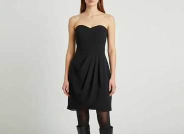 sinsay sukienka czarna obcisła: Carry, Women`s dress, size S