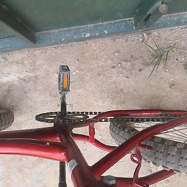 Velosipedlər: 20 lik metal qirmizi problemi sep atir oda herden marka velocruz — 3
