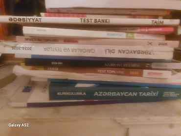 Книги и журналы: Abituriyentlər və şagirdlər üçün 3grup fənlər üzrə dərslik və test — 2