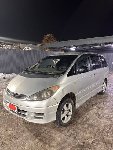 Toyota: Toyota Estima: 2003 г., 2.4 л, Автомат, Бензин, Минивэн