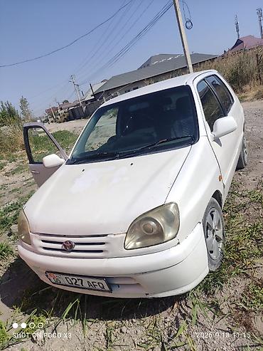 raf 4: Toyota Raum: 1999 г., 1.5 л, Автомат, Бензин, Минивэн — 1