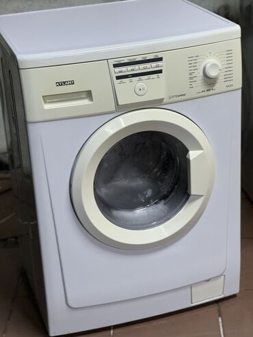 продажа стиральной машины: Стиральная машина Atlant, Б/у, Автомат, До 5 кг, Компактная