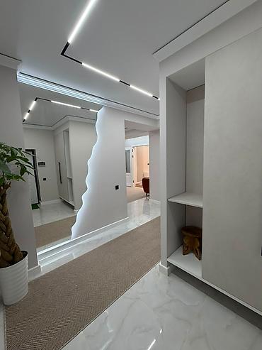 flat osh: 4 комнаты, 108 м², Асанбай мкр Элитка, 10 этаж, Дизайнерский ремонт — 9