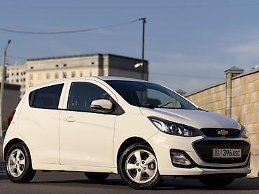 Chevrolet: Chevrolet Spark: 2020 г., 1 л, Вариатор, Бензин, Хэтчбэк — 1