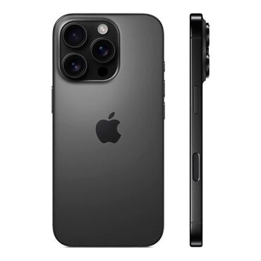 оптом телефоны: IPhone 16 Pro, Колдонулган, 256 ГБ, Black Titanium, Каптама, Куту, 98 %