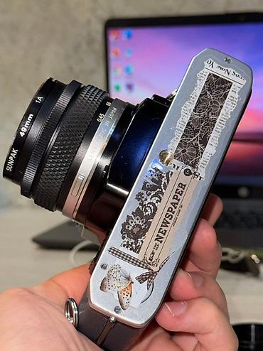 Fotokameralar: Olympus Om-10 Məlumatlar: 1979-cu il istehsal və səliqəli saxlanılıb — 11