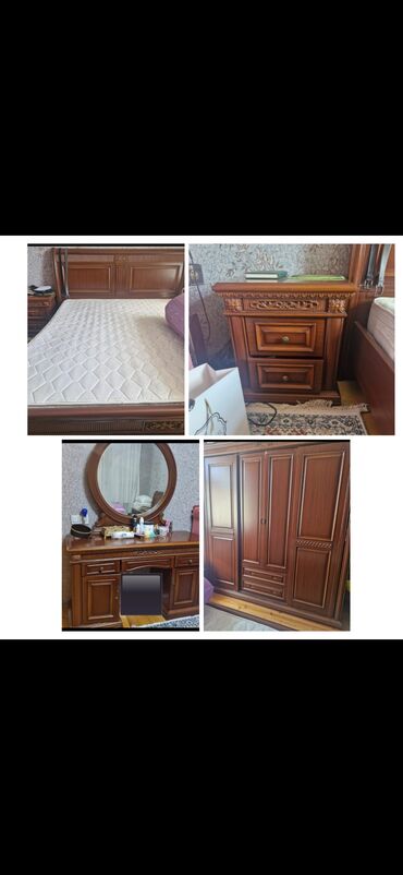 детское трюмо и косметика для девочек: İkinəfərlik çarpayı, Termo, Tumba, Dolab, İşlənmiş