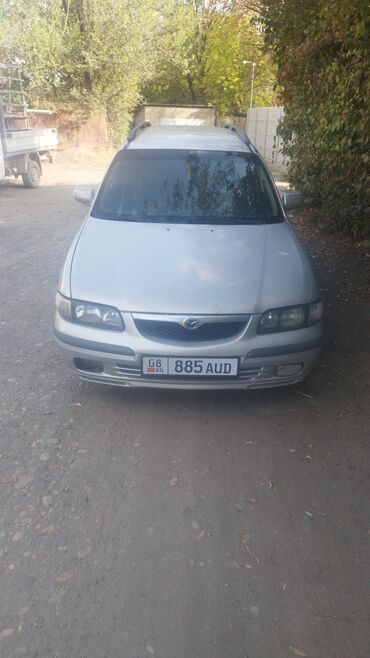 панель приборов ауди: Mazda 626: 1998 г., 2 л, Универсал