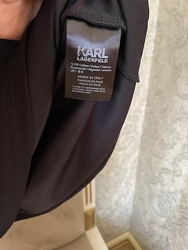 prsluk karl lagerfeld: Gündəlik don, Mini, Karl Lagerfeld, M — 3