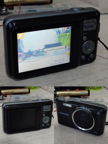 Фотоаппараты: Продам фотоаппарат Samsung ES65 торг уместен тип камеры: компактная