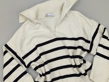 szydełkowy sweter zara: Zara, Светр жіночий, розмір L