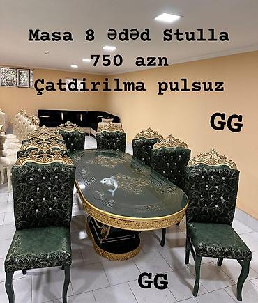 islenmis kunc divan: Masa dəsti — 1
