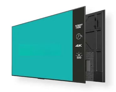 gramofon sa zvučnicima: Brand: HISENSE Model: HISENSE 100 inča 100BM66D 4K UHD 500 nita
