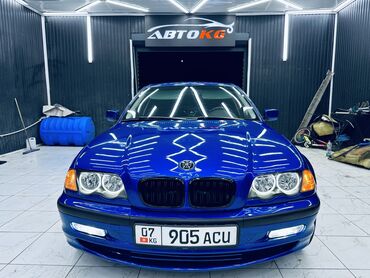 BMW: BMW 3 series: 2000 г., 2.5 л, Автомат, Бензин, Седан