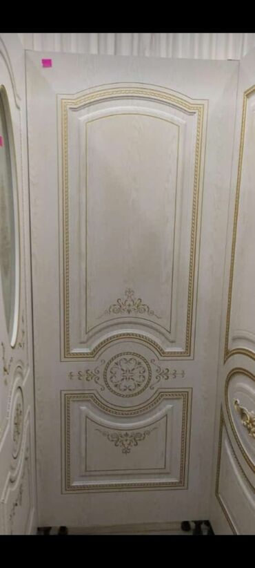 Otaq qapıları: Yeni Otaq qapısı 90x205 sm Zamok və çərçivə ilə, Pulsuz quraşdırma, Pulsuz çatdırılma — 11