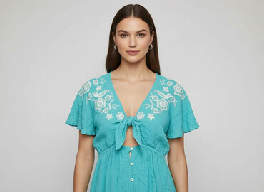 sukienki wieczorowe midi dla puszystych: Accessorize, Сукня жіноча, розмір M