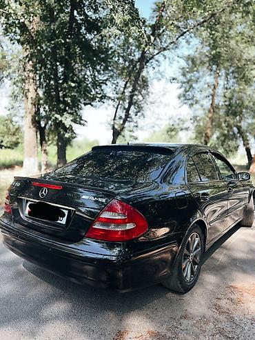 amg e55: Mercedes-Benz E-Class: 2005 г., 3.5 л, Автомат, Бензин, Седан — 1