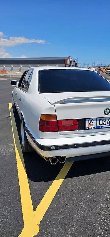 бмв е24: BMW 5 series: 1989 г., 2.9 л, Механика, Бензин, Седан — 1
