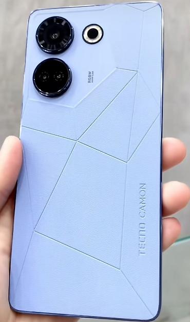 lg kondisioner 60 kv: Tecno Camon, rəng - Bənövşəyi — 1