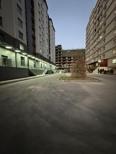 3 кв асанбай: 3 комнаты, 129 м², Асанбай мкр Элитка, 4 этаж, ПСО (под самоотделку) — 6
